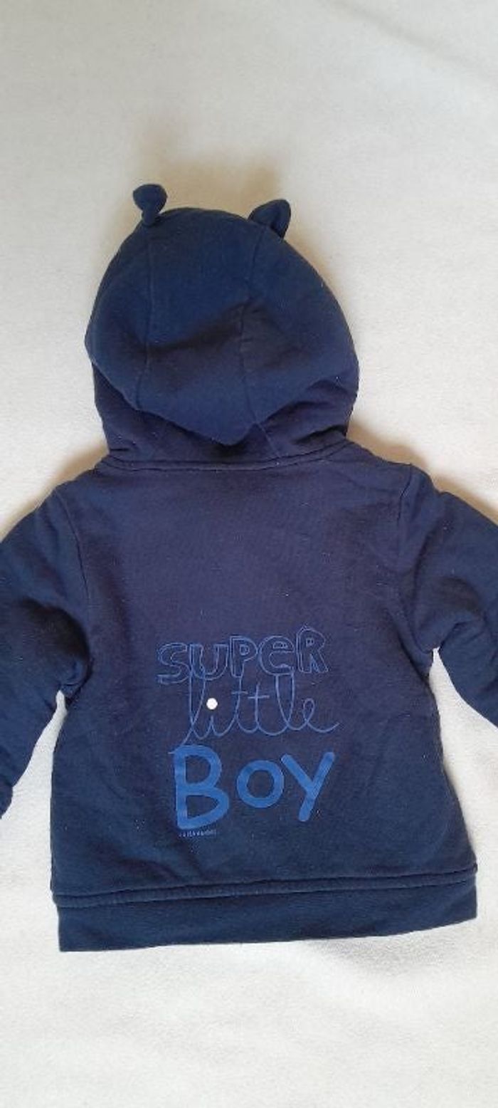 Gilet polaire 6-9 mois