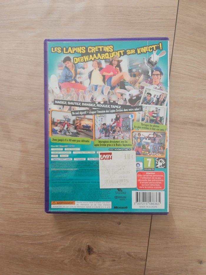 les lapins crétins partent en live xbox 360 - photo numéro 3