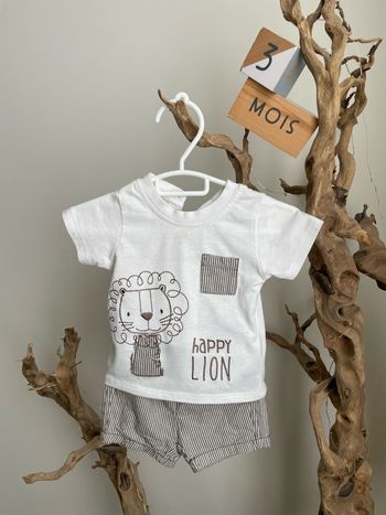 Ensemble Short + Tee Shirt