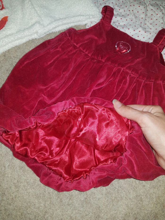 Ensemble 4 pièces fille 6mois hiver noël - photo numéro 4