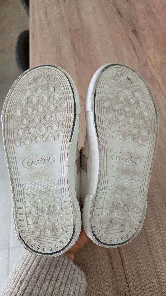 Basket a scratch Okaidi taille 28 - photo numéro 5