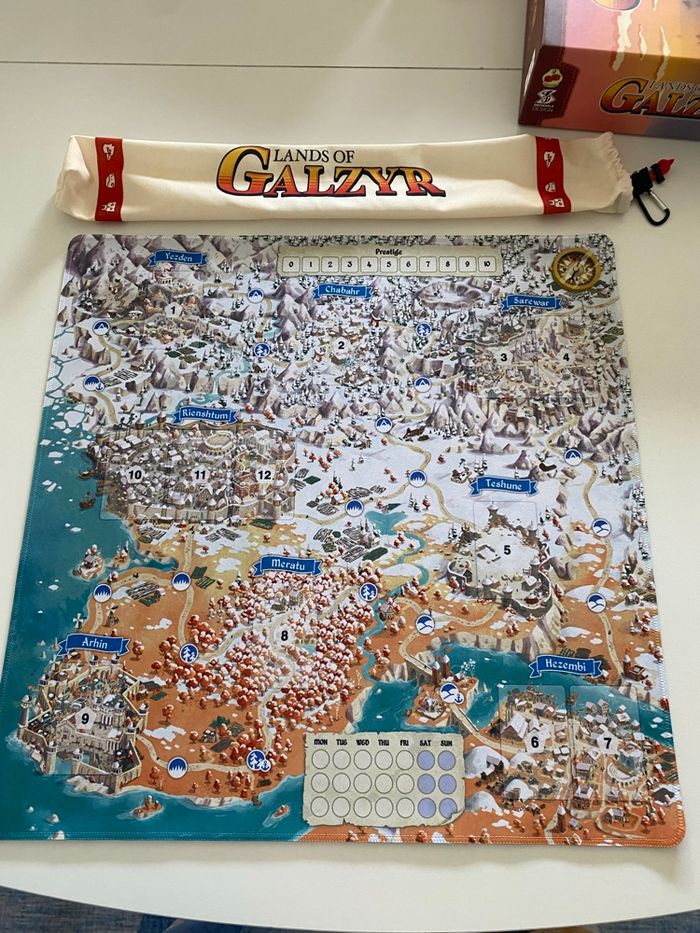 Lands Of Galzyr avec l’Extension - photo numéro 6