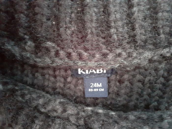 Pull kiabi 24 mois - photo numéro 8