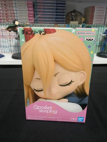 Figurine Chainsaw Man - Power Sleeping Version - QPosket