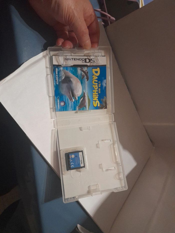 L'île aux dauphins Nintendo DS - photo numéro 7