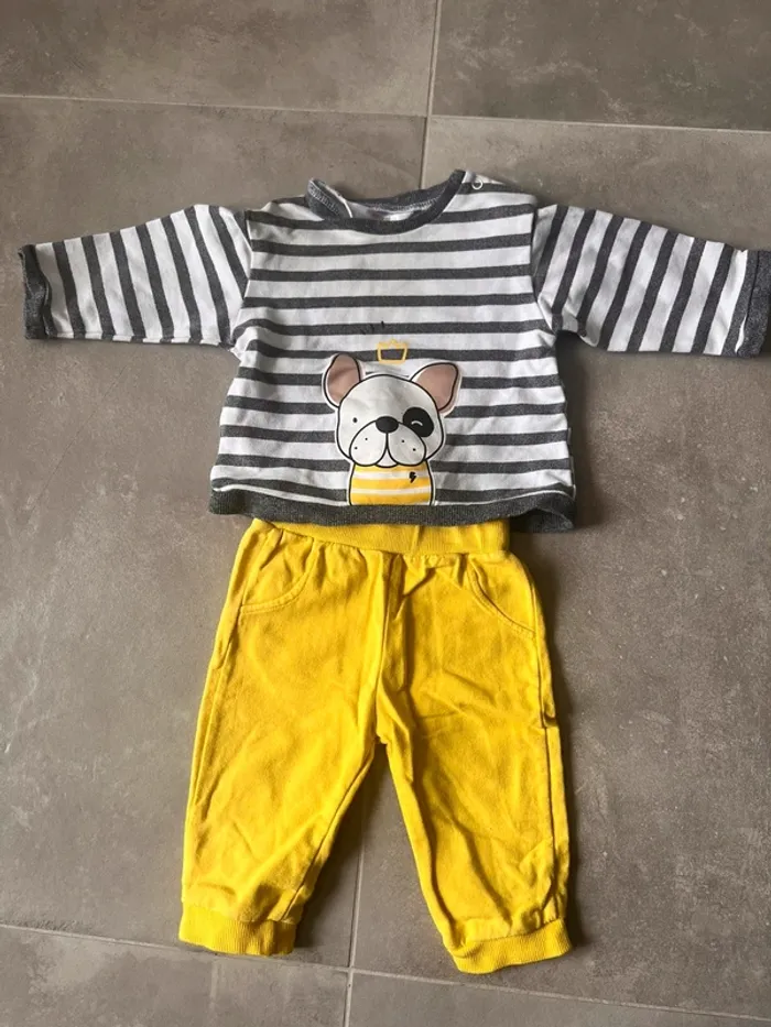 Ensemble jogging pull Mayoral 2-4 mois