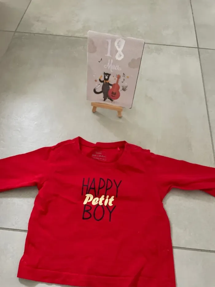 Lot de tee-shirt - photo numéro 5