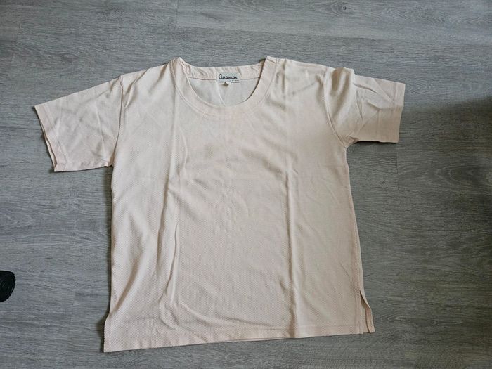 T-shirt femme manche courte taille SM