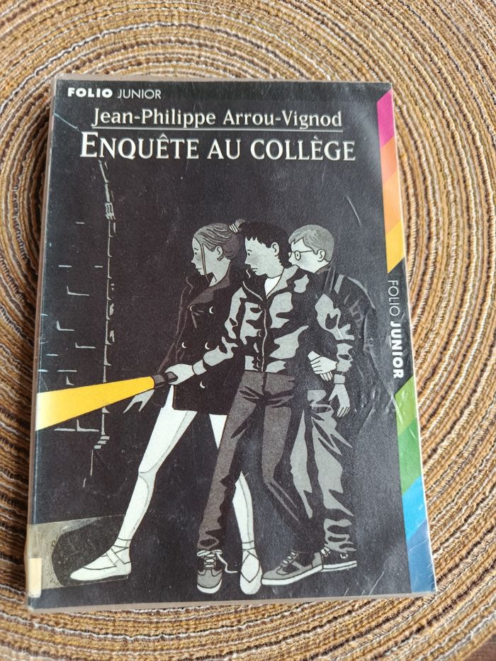 Enquête au college