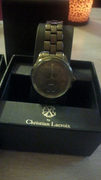 Montre Christian Lacroix neuf