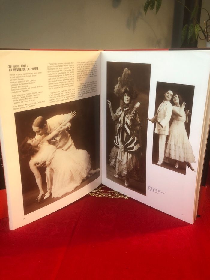 Le moulin rouge - Jacques Pessis - Jacques Crépineau : Achat