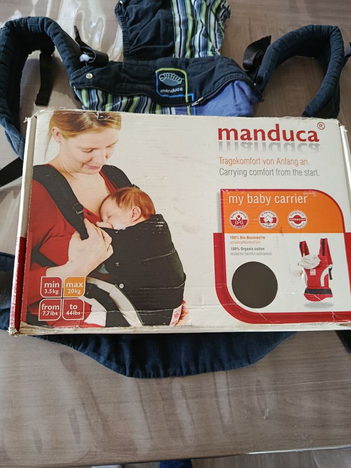 Manduca porte bébé - photo numéro 6