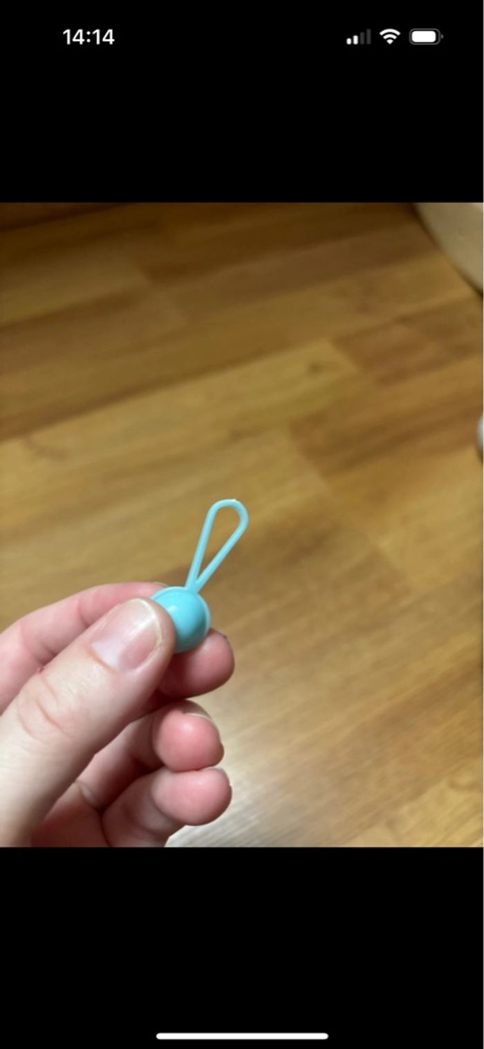 Lot de 15 mini hochets décoration création neuf - photo numéro 4