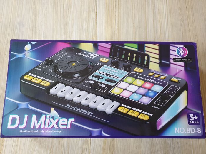 Table de mixage DJ enfant