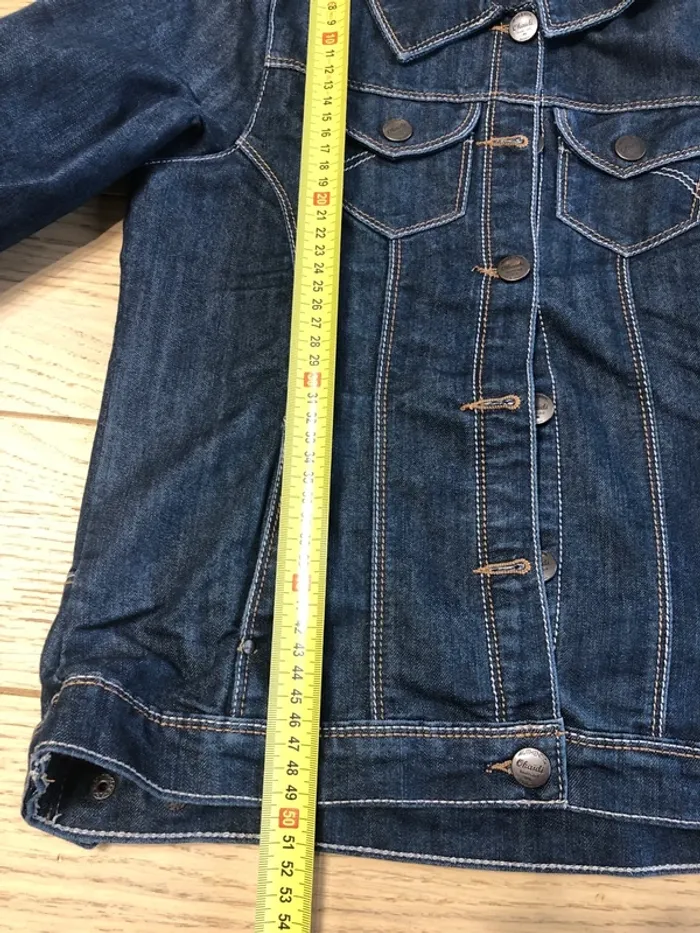 Veste jeans - photo numéro 9