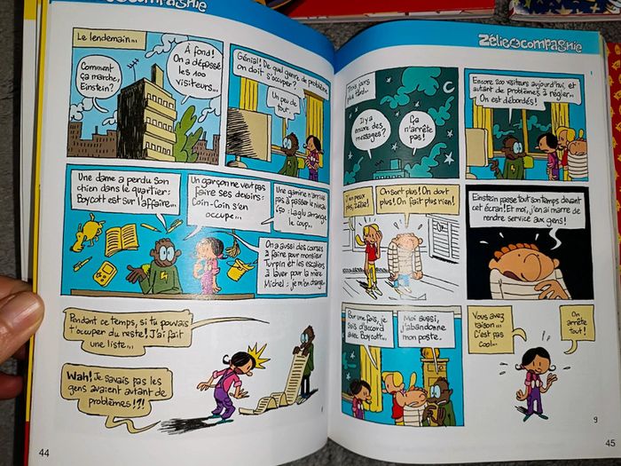 Lot 10- 2 livres J'Aime Lire + 1 spécial J'aime Lire BD - photo numéro 8