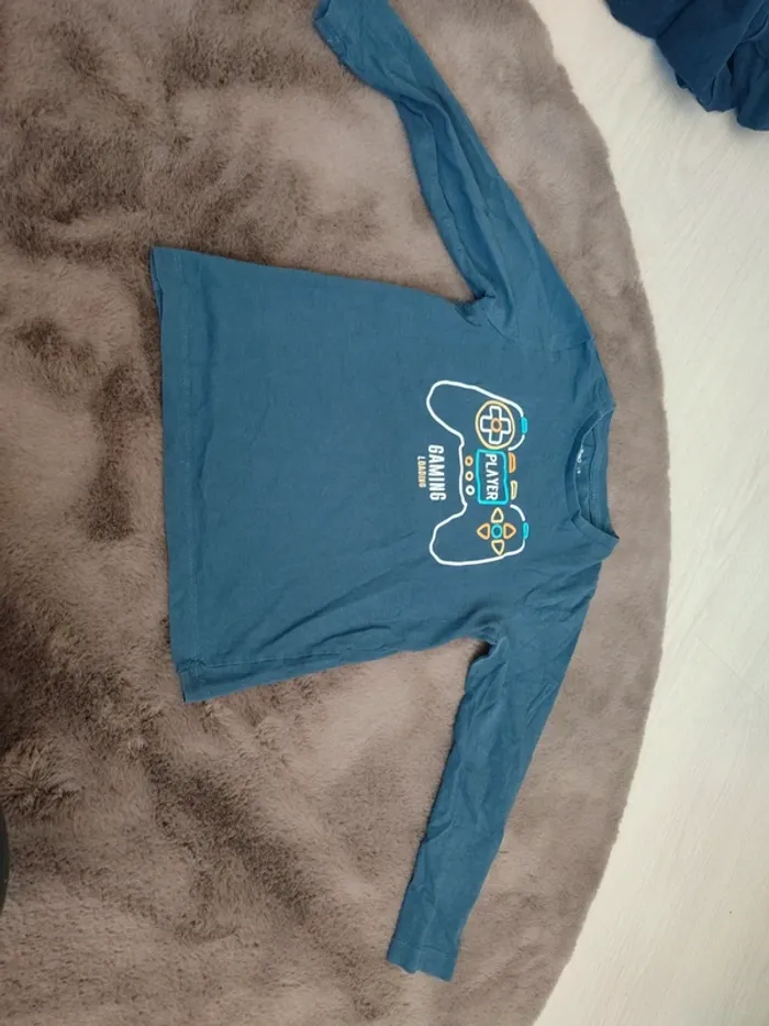 Tee shirt garçon - photo numéro 2