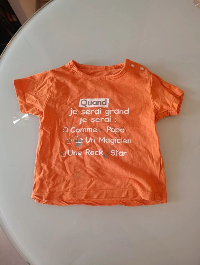 Lot de 4 t-shirts - photo numéro 9