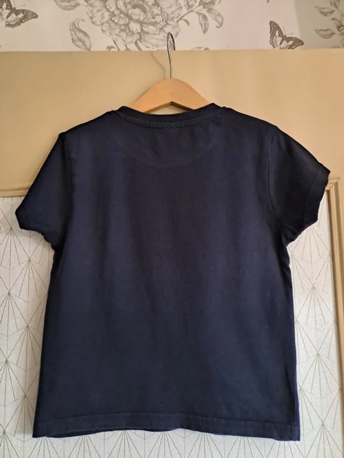 T-shirt garçon 5-6 ans roly dessin craquelé prix mini - photo numéro 4