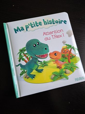 Attention au t rex