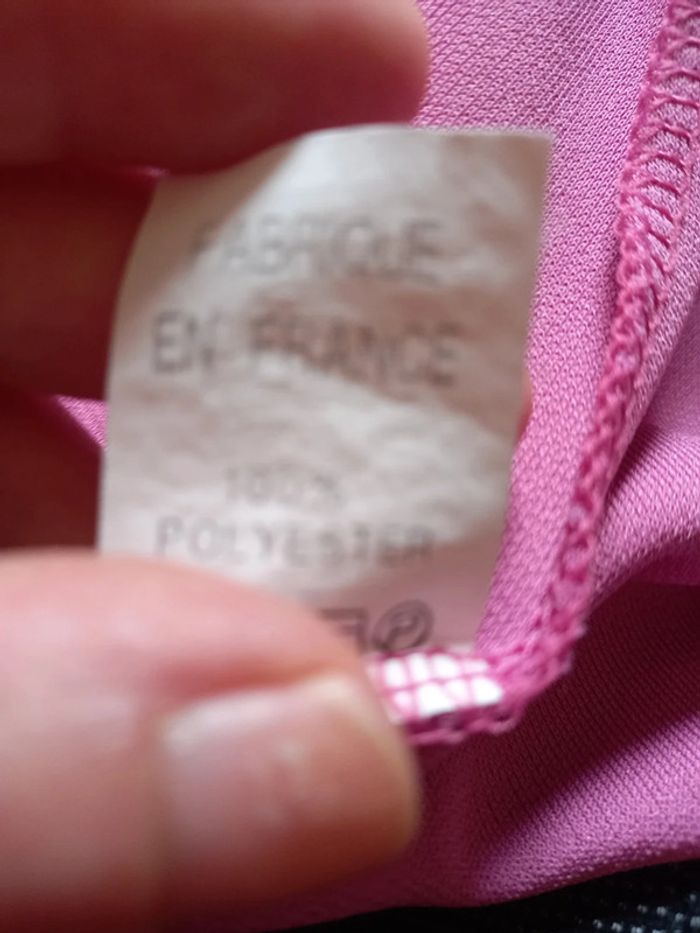 Gilet rose foncé taille XL - photo numéro 4