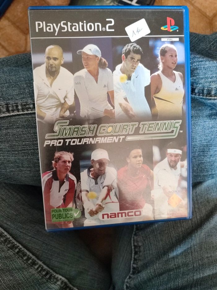 Smash court tennis ps2