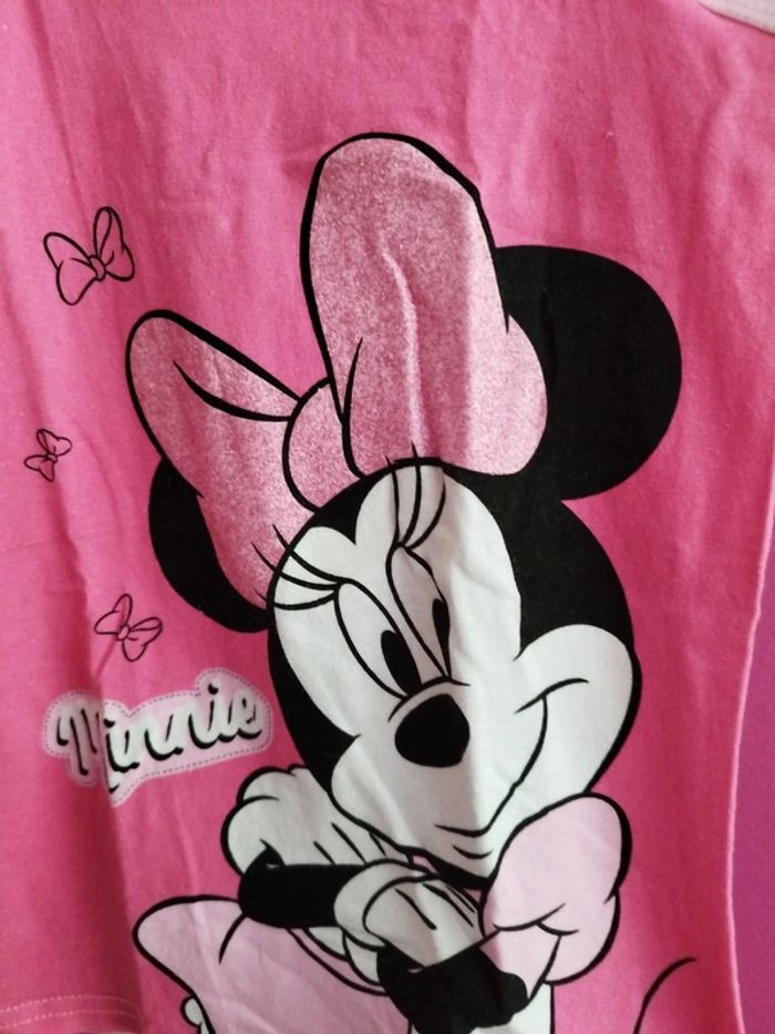 Maillot de corps fille Minnie Disney taille 122/128 b7 - photo numéro 2