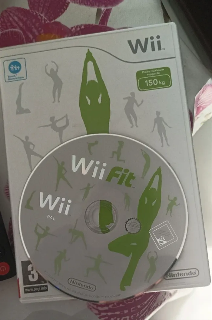 Balance board et jeu Wii fit - photo numéro 3