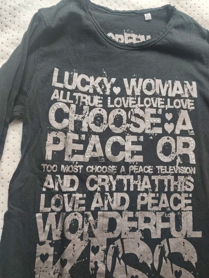 T shirt 12 ans - photo numéro 2