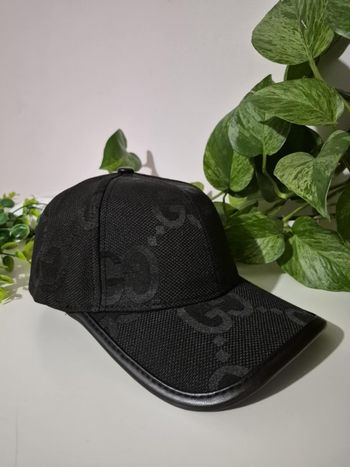 Casquette Gucci Jumbo noire