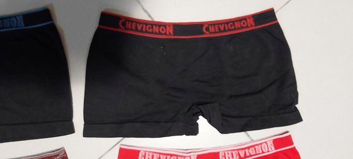 Lot de 4 boxers Chevignon 10/12 ans - photo numéro 4