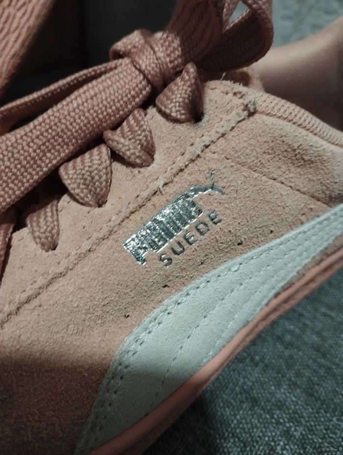 Baskets Puma Suede femme taille 37 - photo numéro 2