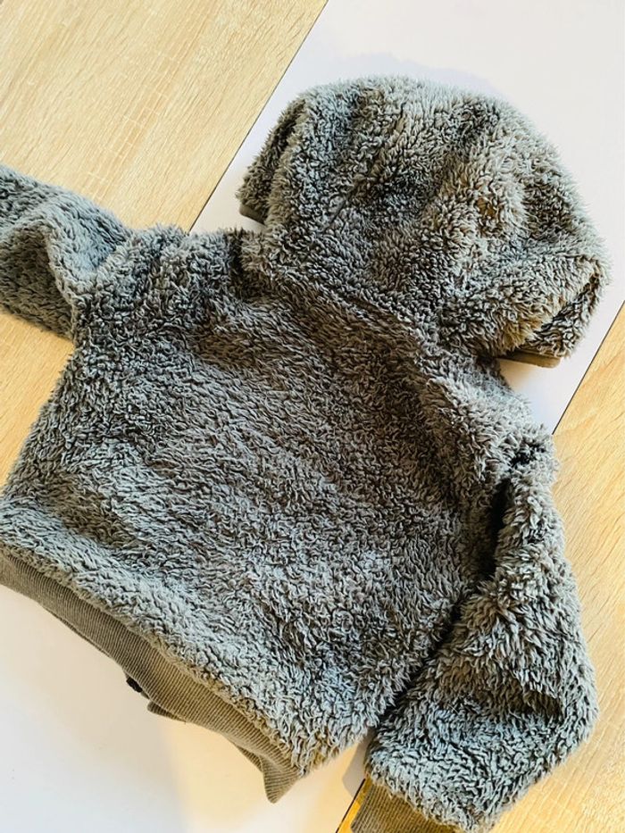 Veste Polaire gris - photo numéro 4