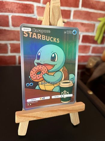 Carte Pokémon custom Carapuce