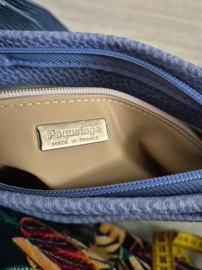 Sac bandoulière paquetage - photo numéro 2