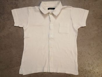 Polo 6/7 ans Jigsaw Junior