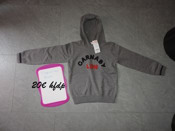 pull taille 8 ans tape à l'oeil