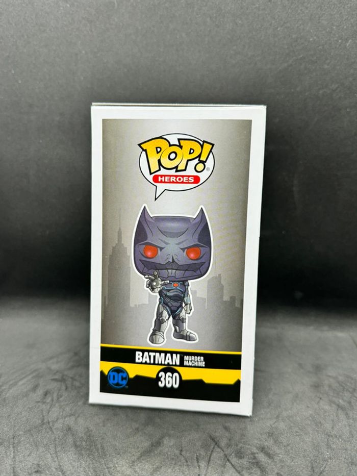 Funko pop dc comics Batman 360 Glow Chase Hot Topic - photo numéro 3