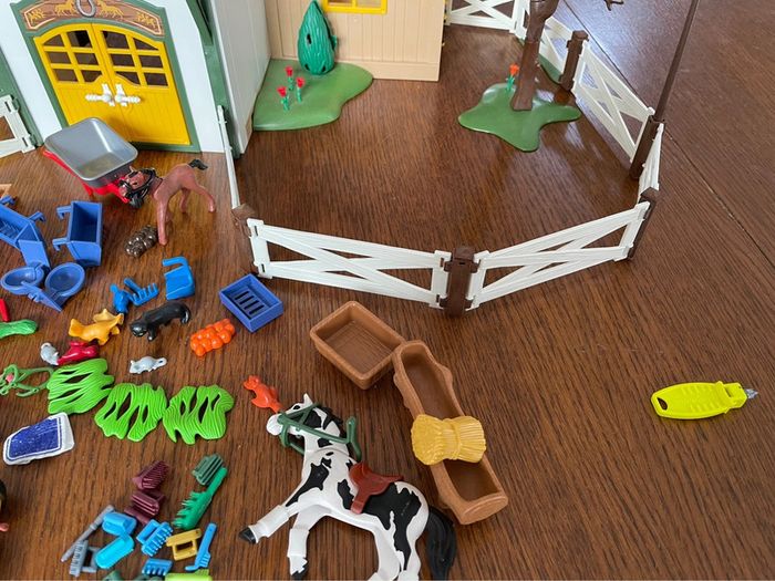 Grand Centre d Équitation playmobil 6926.6934,6935 - photo numéro 8