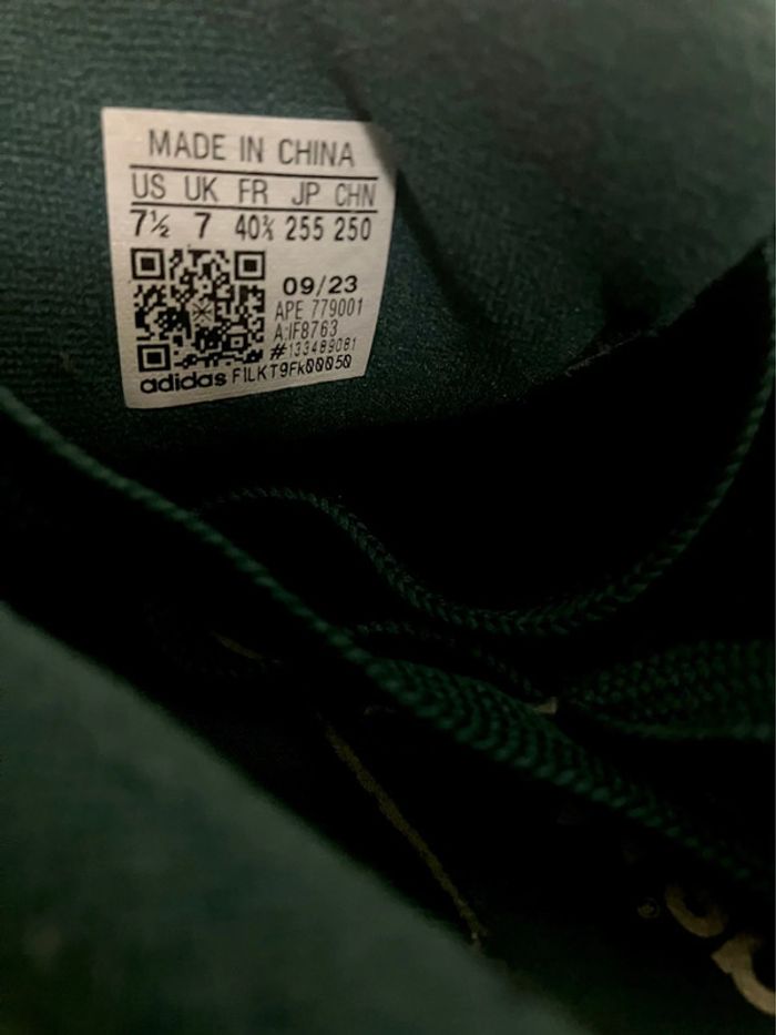 Adidas Originals Campus 00s Dark Green / Black - photo numéro 10