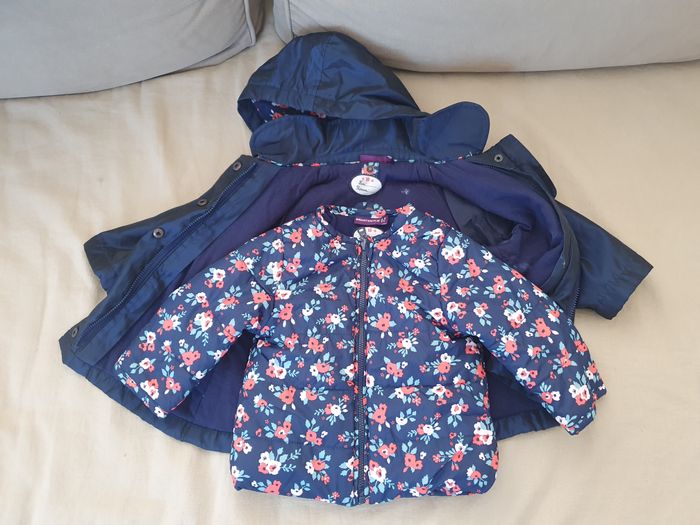 Parka à capuche 2 en 1 Sergent Major - photo numéro 5