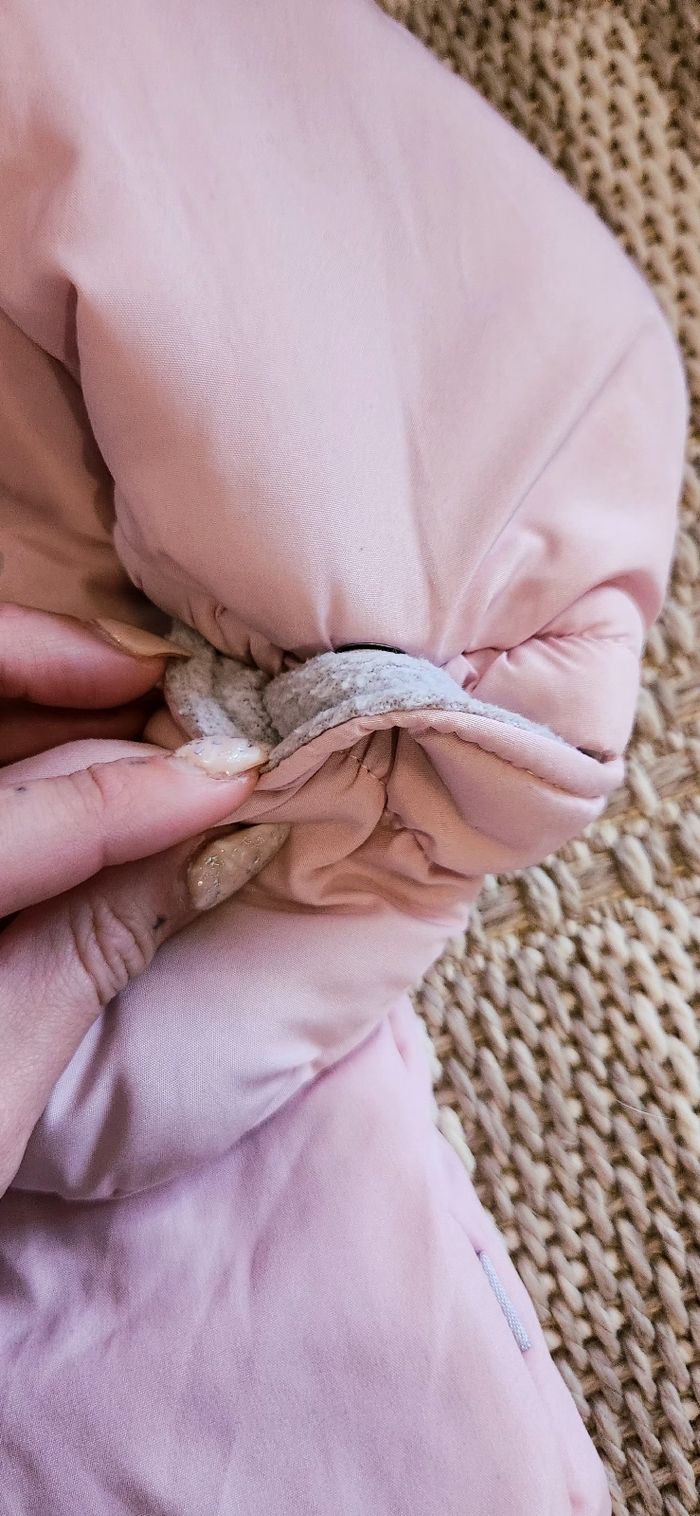 Combinaison Bébé fille 12mois Les P'tits Babies rose - photo numéro 9