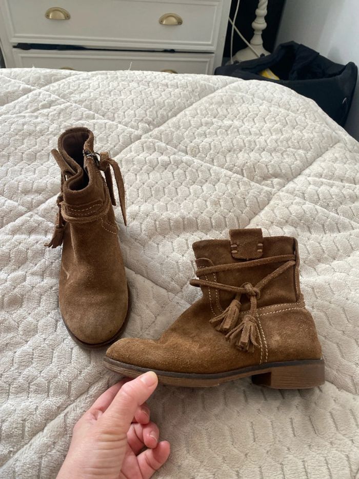 Bottines Zara, taille 30