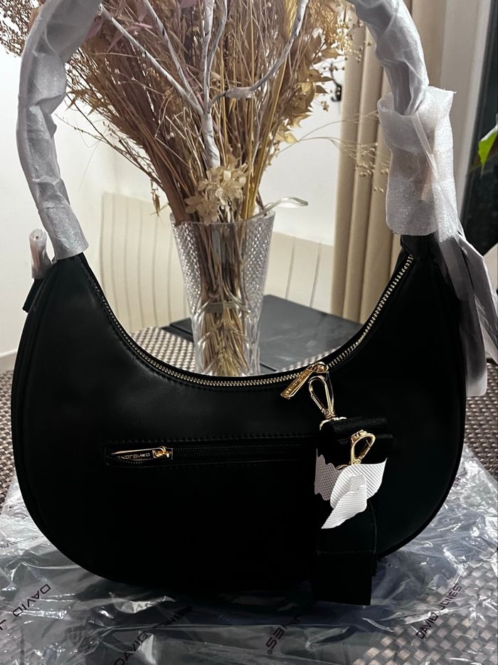 Sac neuf David Jones noir - photo numéro 5