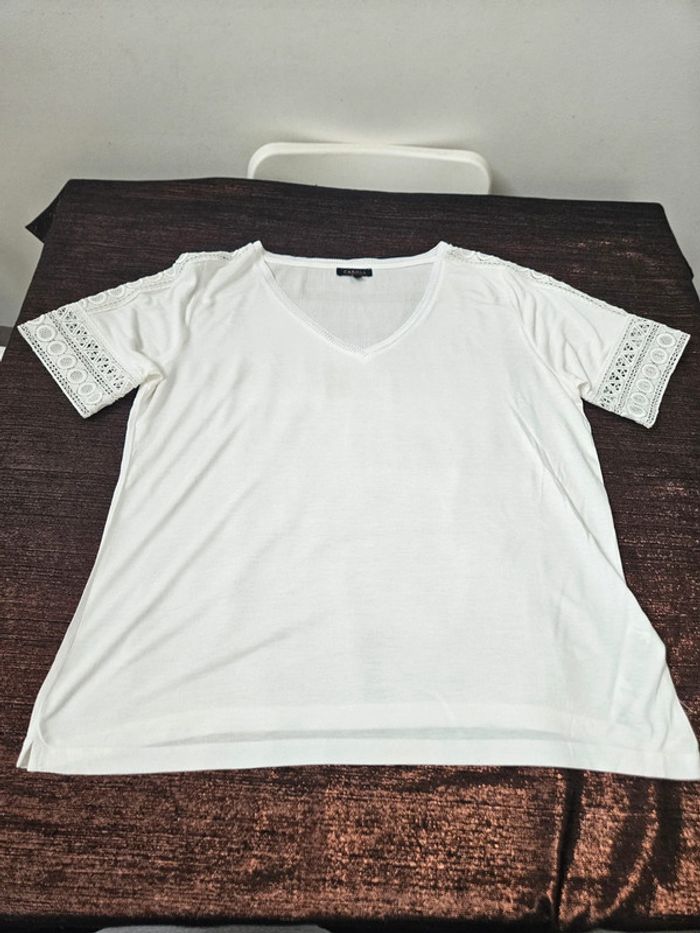 Blouse manche courte
