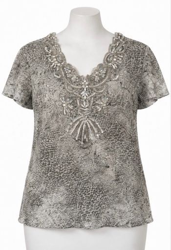 Tunique fantaisie 