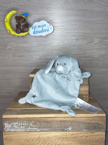 GDB44 doudou lapin 🐰 grain de blé