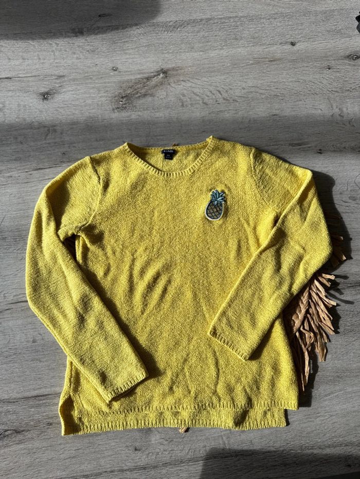 Pull 10 ans Kiabi fille