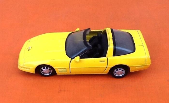 Voiture miniature Chevrolet Corvette ZR-1 - photo numéro 5