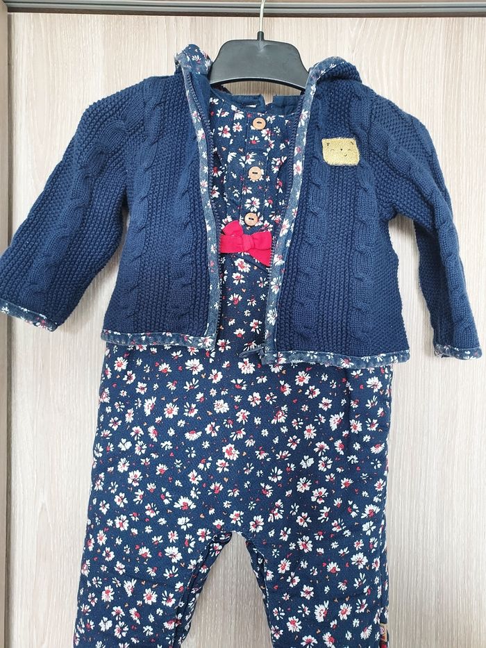 Ensemble hiver sergent major